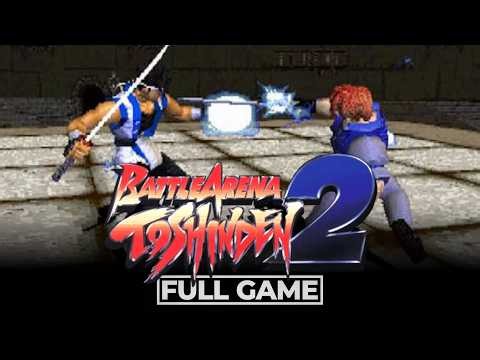 Battle Arena Toshinden 2 (PS1) - Full Game // No Commentary