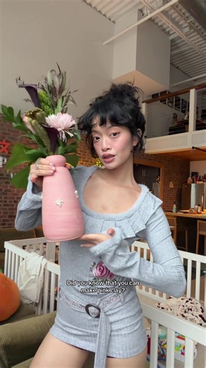 Creative Pottery Ideas Using Pink Clay