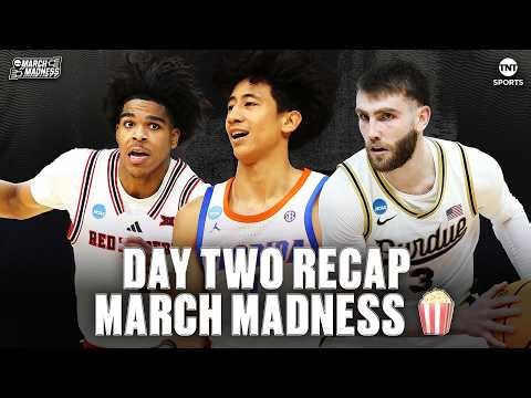 March Madness Day Two Recap 🔥