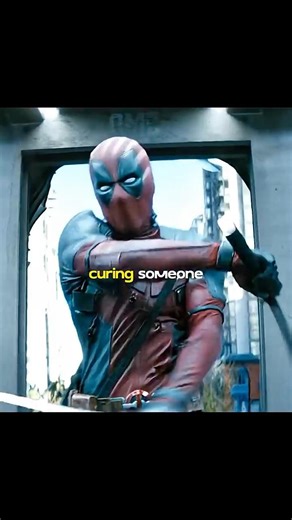 The Dark Secret Behind Deadpool’s Blood #movie