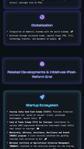 Basic Understanding of Economic Reforms Liberalisation, Privatisation, Globalisation