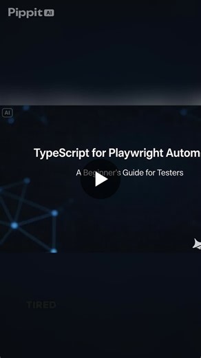 TypeScript for Playwright Automation Basics | Vijetha Shetty posted on the topic | LinkedIn
