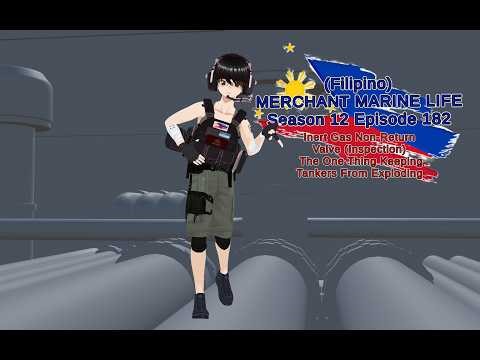 S12EP182 Inert Gas Non-Return Valve The One Thing Keeping Tankers From Exploding #phvtubers 🇵🇭