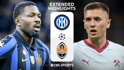 Inter vs. Shakhtar Donetsk: Extended Highlights | UCL League Phase MD 3 | CBS Sports Golazo
