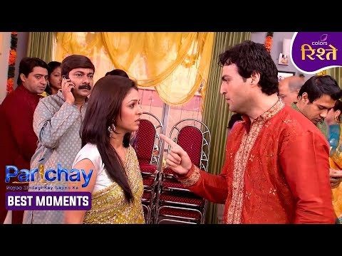 Parichay | Kunal Stops Marriage Of Raveena & Rohit | Top Moments | Colors Rishtey