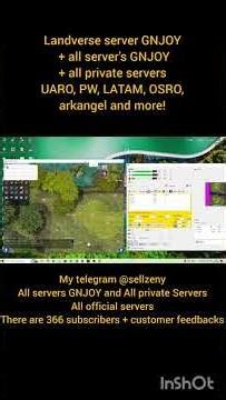 Landverse Ragnarok Openkore from GNJOY all server's