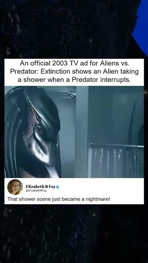 Aliens vs. Predator: Extinction 2003 TV Ad