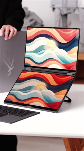 ASUS ROG Zephyrus Duo UNBOXING and SETUP