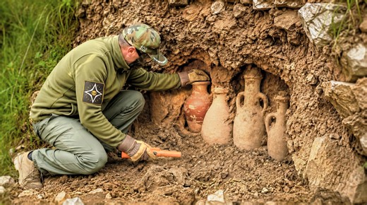I found an 800-year-old ancient chest full of treasure | Metal detector find!