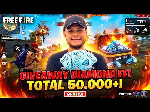 🔴[FREE FIRE] CR FF #freefire #ff #roblox #fishit