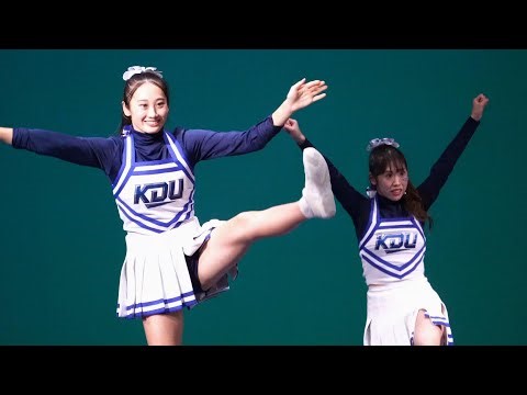 【チアリーディング】圧巻の演技をするチア達 その2 #cheerleader