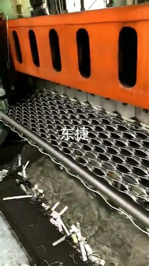 Steel Expanded Metal Facade Panels | Factory Production Line