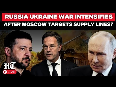 Russia Ukraine War LIVE | Drone Warfare Surges After Moscow Claims Tactical Breakthrough | Putin