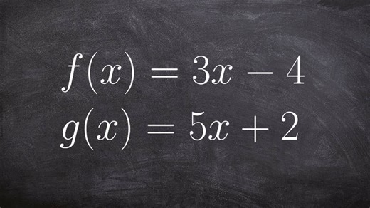 Learning to find the composition of two functions