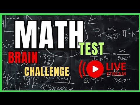 Can You Solve the Missing Value? | Live Math Test