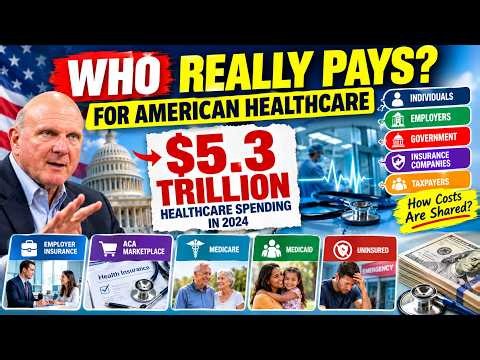 Who Really Pays for American Healthcare? The $5.3 Trillion System Explained