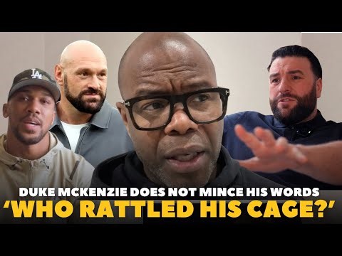 ‘WHO RATTLED HIS CAGE?’ Duke McKenzie DOES NOT HOLD BACK | SHANE FURY HATER JIBE | TYSON FURY RETURN
