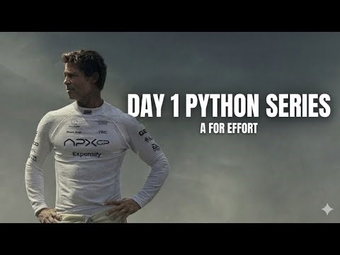 Learn Python From Scratch | Day 1: Embark on Your Coding Journey