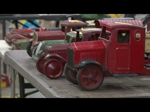 Snow-Buster automotive swap meet at the Hamburg Fairgrounds