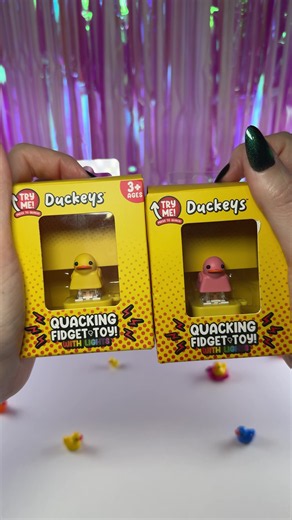 AD: DUCKEYS the cutest quacking fidgets out there! Pstt they have so many colors and more than just ducks! Use code RAVEN72904 for 10% off! @Duckeys™ #gifted #affiliate #duckeys #fidget #clickerfidget