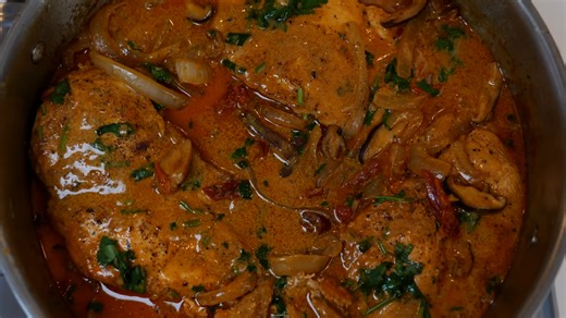 How to make creamy chipotle chicken step-by-step at home