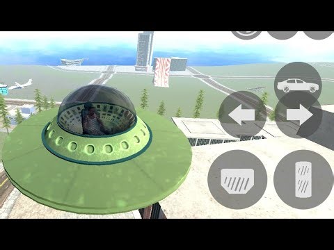 🚀 Indian Bike Driving 3D Alien UFO Cheat Code Revealed! 👽