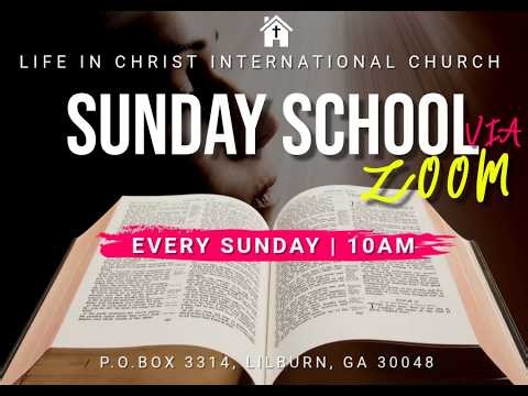 Sunday School Oct 11 2026 A Faithless Generation (Standard Lesson Quarterly)