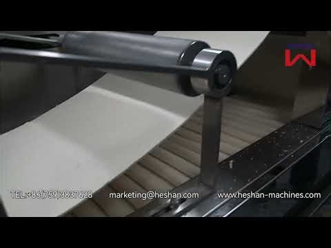 Multiple Compound Rolling Machine for Noodle Sheets