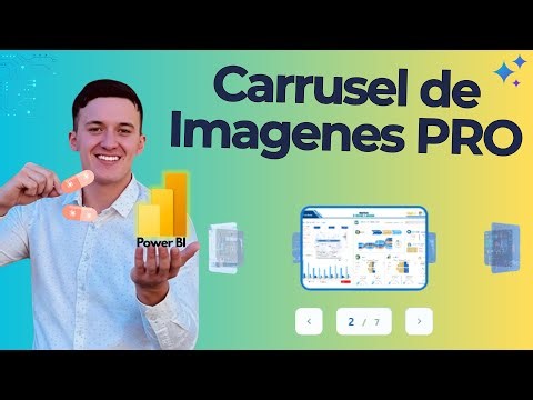 Carrusel de imagenes PRO en Power BI