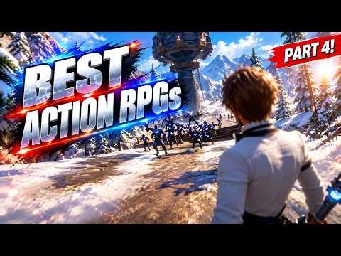 10 Best Action RPG Mobile Games in 2026 (Part 4)