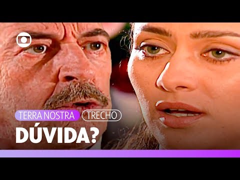 Francesco insinua duvidar ser o pai do filho de Paola e ela fica incrédula | Terra Nostra | TV Globo