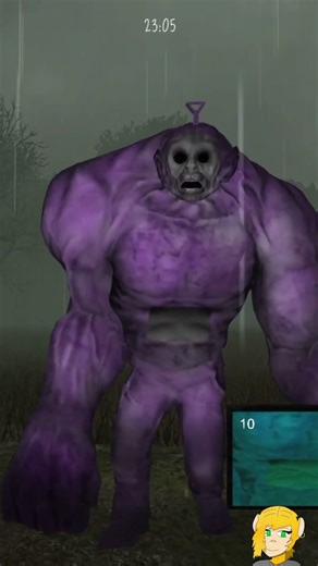 Tinky Tank In Slendytubbies: Guardian Collection #shorts #slendytubbies