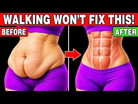 Over 60? 5 Standing Exercises That Burn More Belly Fat Than Walking | Senior Wellness
