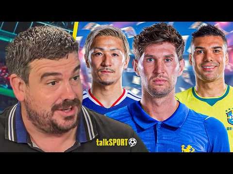 "CURVEBALLS!" Alex Crook REVEALS LATEST on Daizen Maeda to Ipswich, John Stones' FUTURE & MORE!