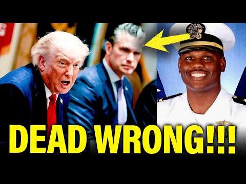 Trump’s FLAILING Pentagon RIPPED to SHREDS by Navy Commander
