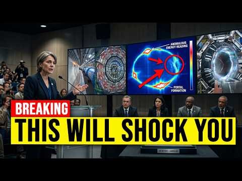 CERN Finally Admits What The Particle Accelerator Opened — Scientists Are Still Afraid to Speak
