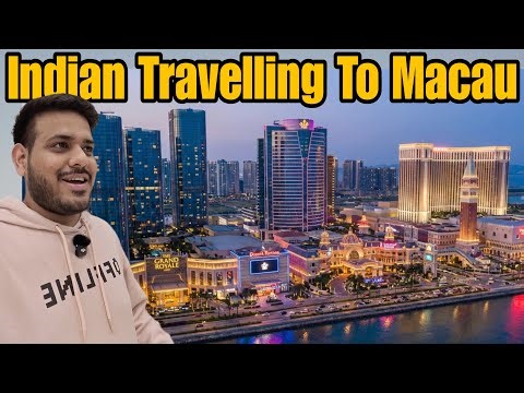 Indian Travelling To Macau : Gambling Capital of The World 😳🇲🇴