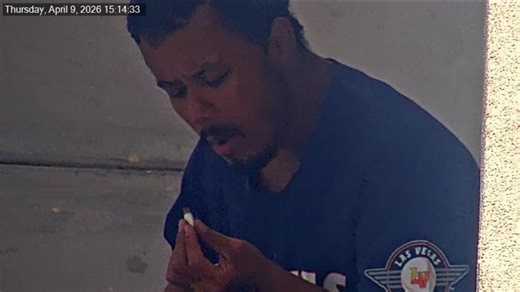 Las Vegas police search for man who attacked Target employee after being asked to leave