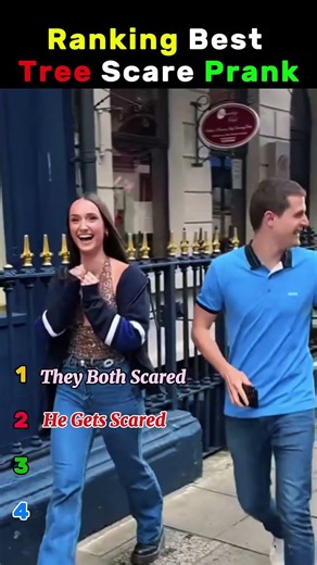 Ranking The Best Fake Tree Prank Moments #shortsviral #shorts #tree #ranking