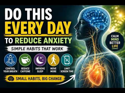 Do This Every Day to Reduce Anxiety (Simple Habit That Works)