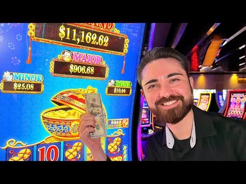 WILD RIDE On This Double Blessings Slot!