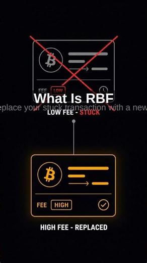What Is Replace-By-Fee? Bitcoin's Fee Bumping Trick ⚡