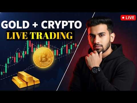 “XAUUSD Gold Live Trading | London Session + New york Scalping & Forex Analysis”