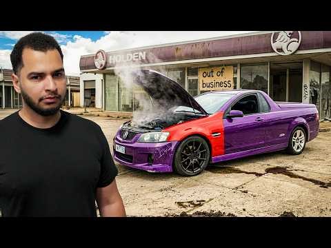 Rebuilding A Wrecked Exotic Car From A Company That Doesn't Exist Anymore