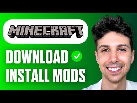 How To Download & Install Mods on Minecraft (Full Guide 2026)
