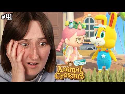 Rage Quitting Animal Crossing Over a BUNNY | Animal Crossing #41