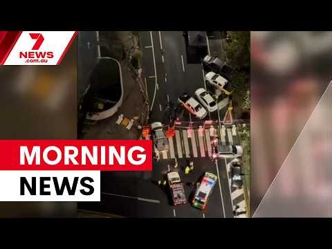 Gold Coast 500 barrier crash; Meghan Markle on estranged father; Haines remains critical | 7NEWS