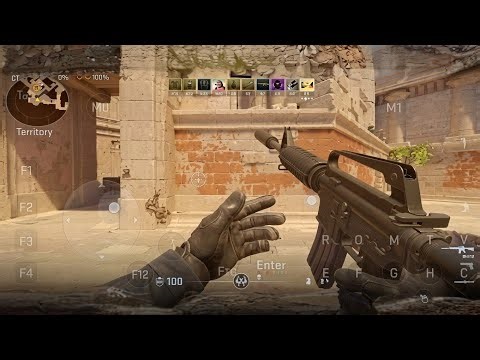 Gamehub V6 Update: CS GO 2 (Multiplayer) Steam Games | Snapdragon 8 Elite 