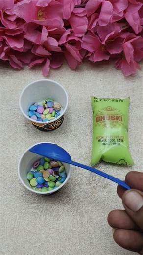 Rasna Milk Lassi & Amli Mix Popsicle🍧 | #shorts #icecream #popsicle