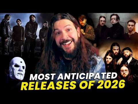 2026 HYPE... Most Anticipated Releases Of 2026